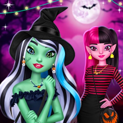 Monster High Spooky Fashion By Gamepix