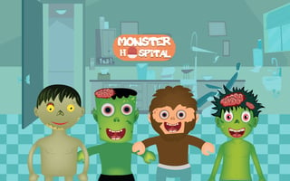 Monster Hospital game cover