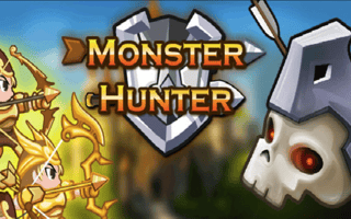 Monster Hunter game cover