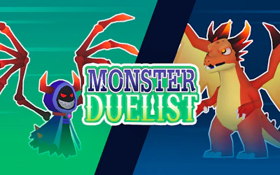Monster Duelist cover art