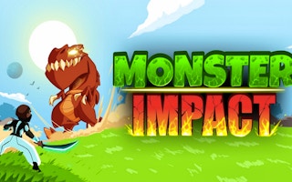 Monster Impact game cover