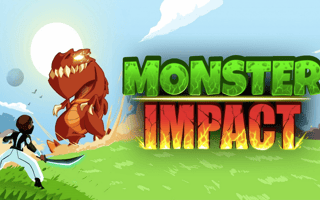 Monster Impact game cover