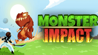 Monster Impact game cover