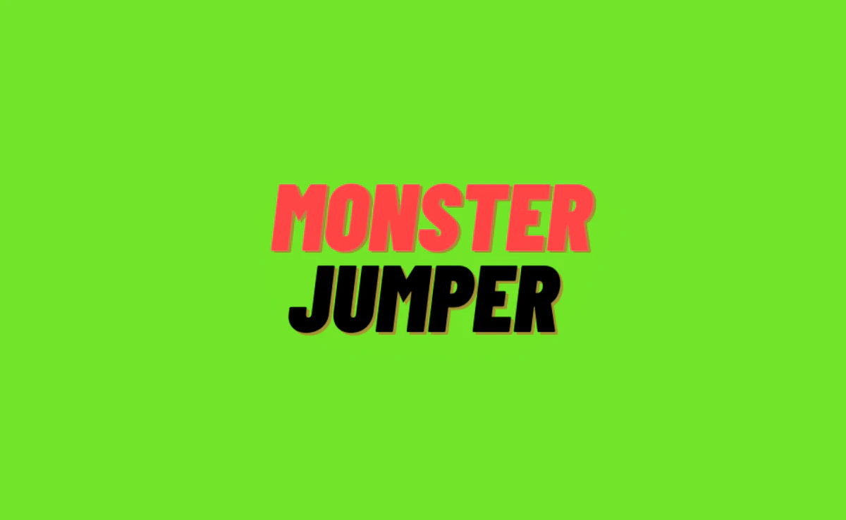 Monster Jumper game thumbnail
