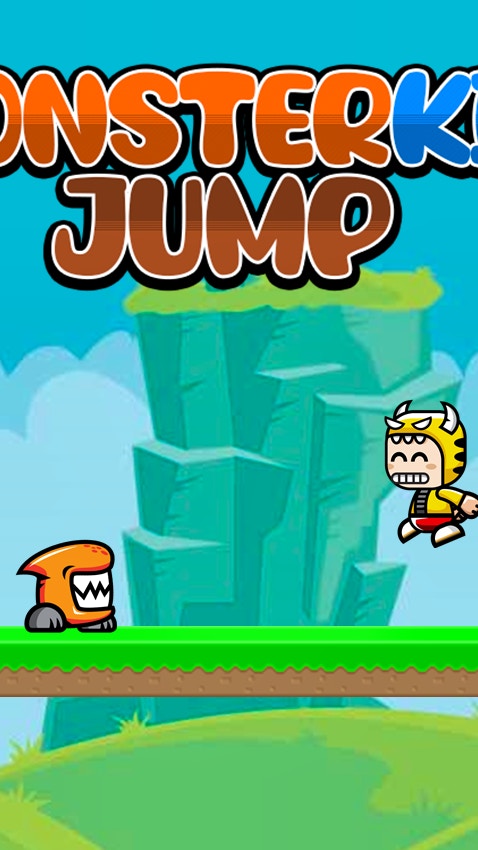 Monster Kid Jump