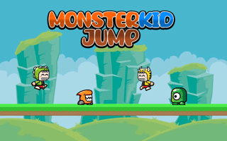 Monster Kid Jump game cover