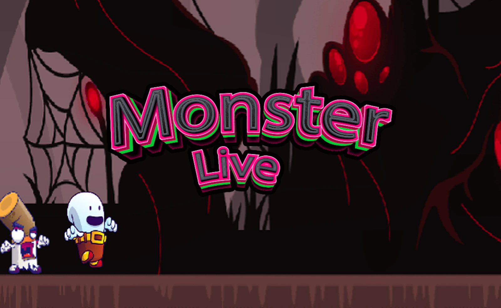 Monster Live — free online action game on Glaze Games