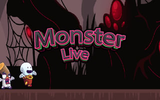 Monster Live game cover