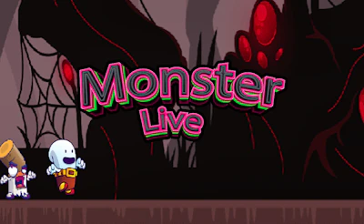 Monster Live cover art