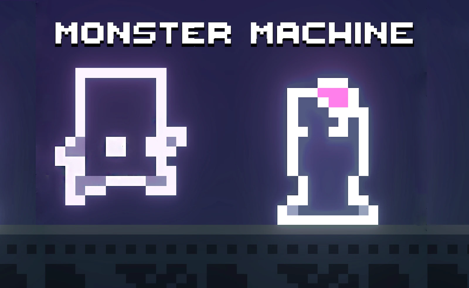 Monster Machine — free online action game on Glaze Games