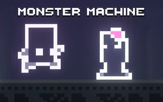 Monster Machine game cover