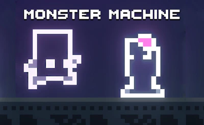 Monster Machine cover art