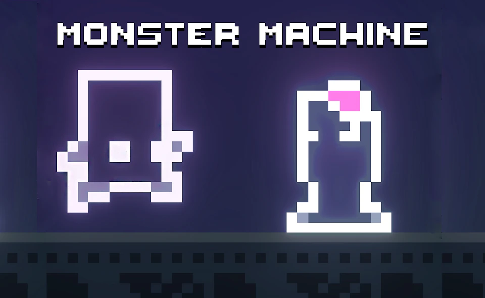 Monster Machine game thumbnail