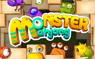 Monster Mahjong game cover