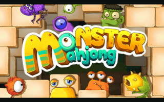 Monster Mahjong game cover