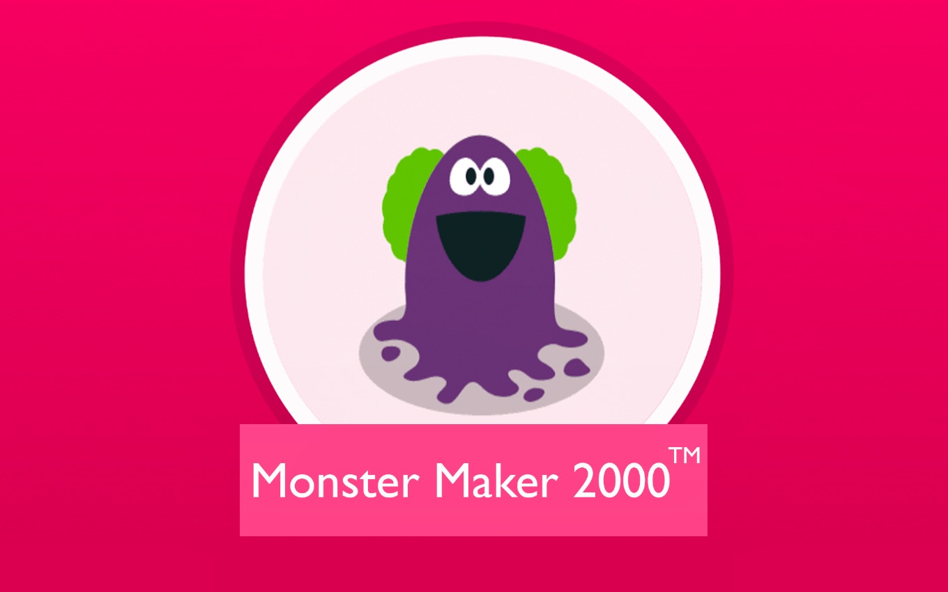 Monster Maker 2000