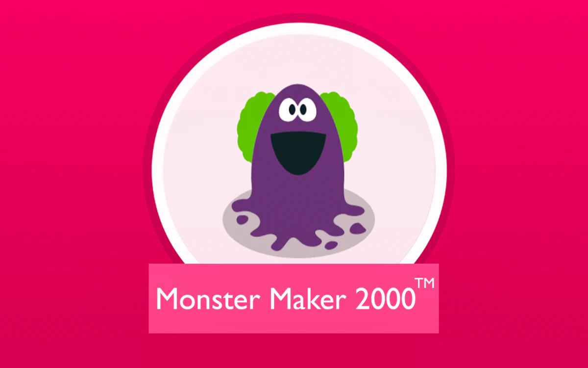 Play Monster Maker 2000 — free online Kids game