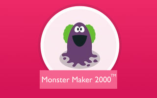 Monster Maker 2000 game cover