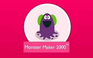 Monster Maker 2000 game cover