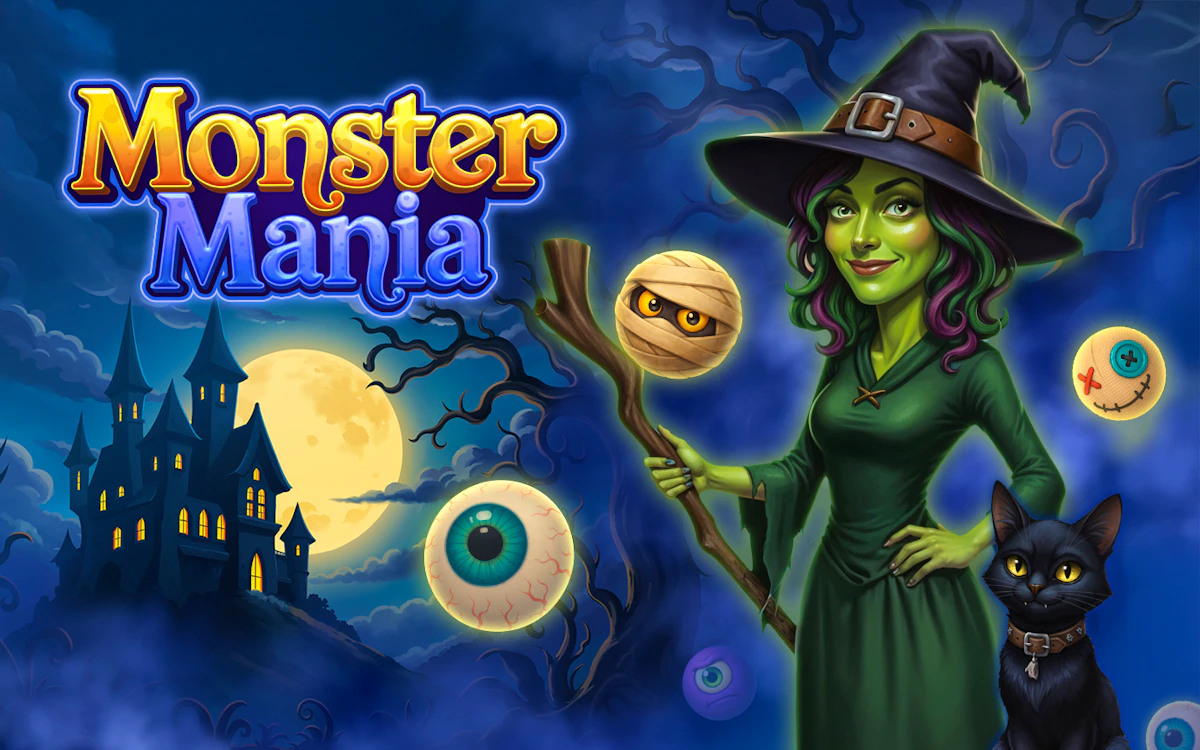 Play Monster Mania — free online Halloween game