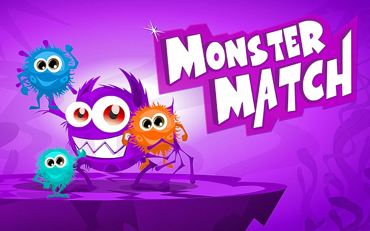 Play Monster Match — free online Match 3 game