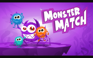 Monster Match Game game cover