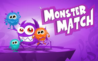 Monster Match game cover