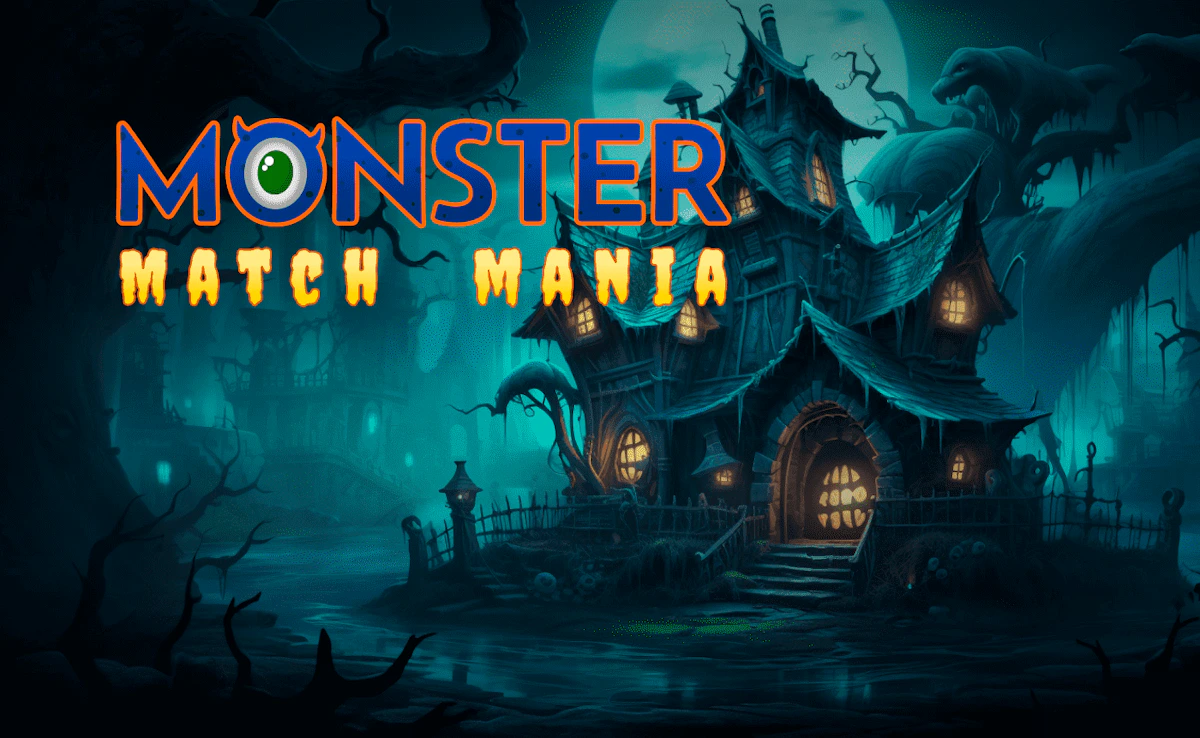 Play Monster Match Mania — free online Match 3 game