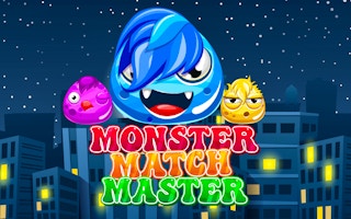 Monster Match Master game cover