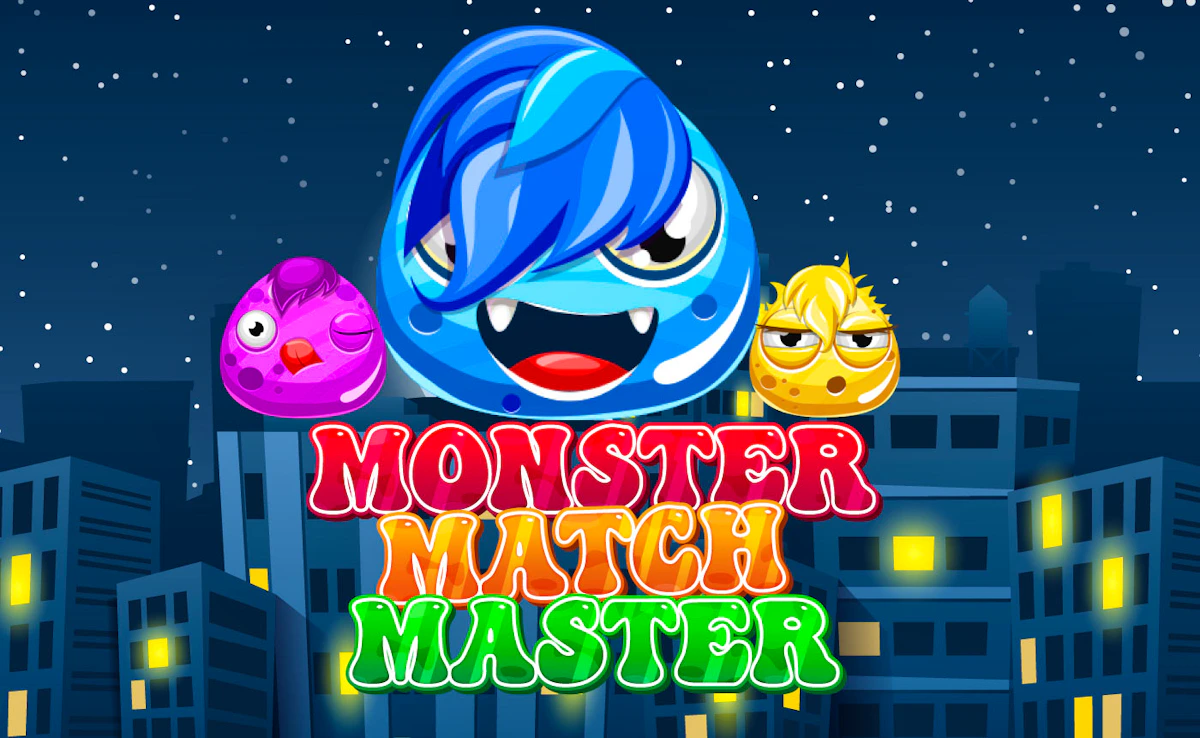 Play Monster Match Master — free online Match 3 game