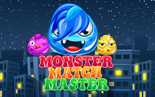 Monster Match Master game cover