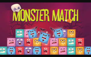 Monster Match game cover
