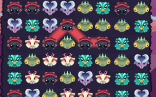 Monster Matching game cover