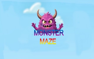 Monster Maze game cover