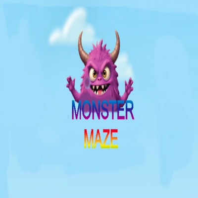Monster Maze By Gamepix
