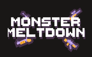 Monster Meltdown game cover