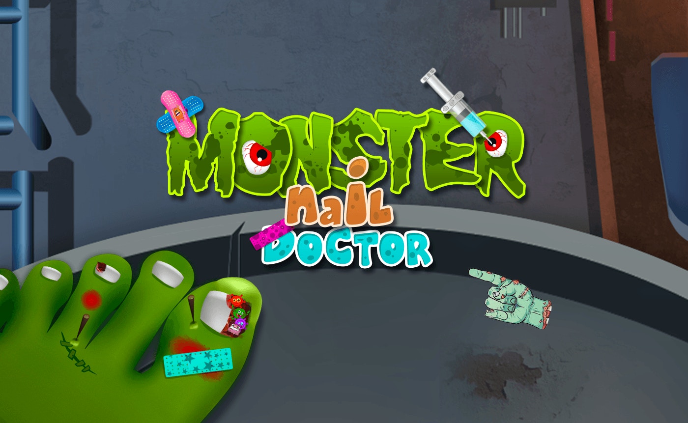 Monster Nail Doctor