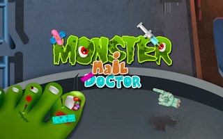 Monster Nail Doctor