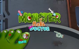 Monster Nail Doctor game cover