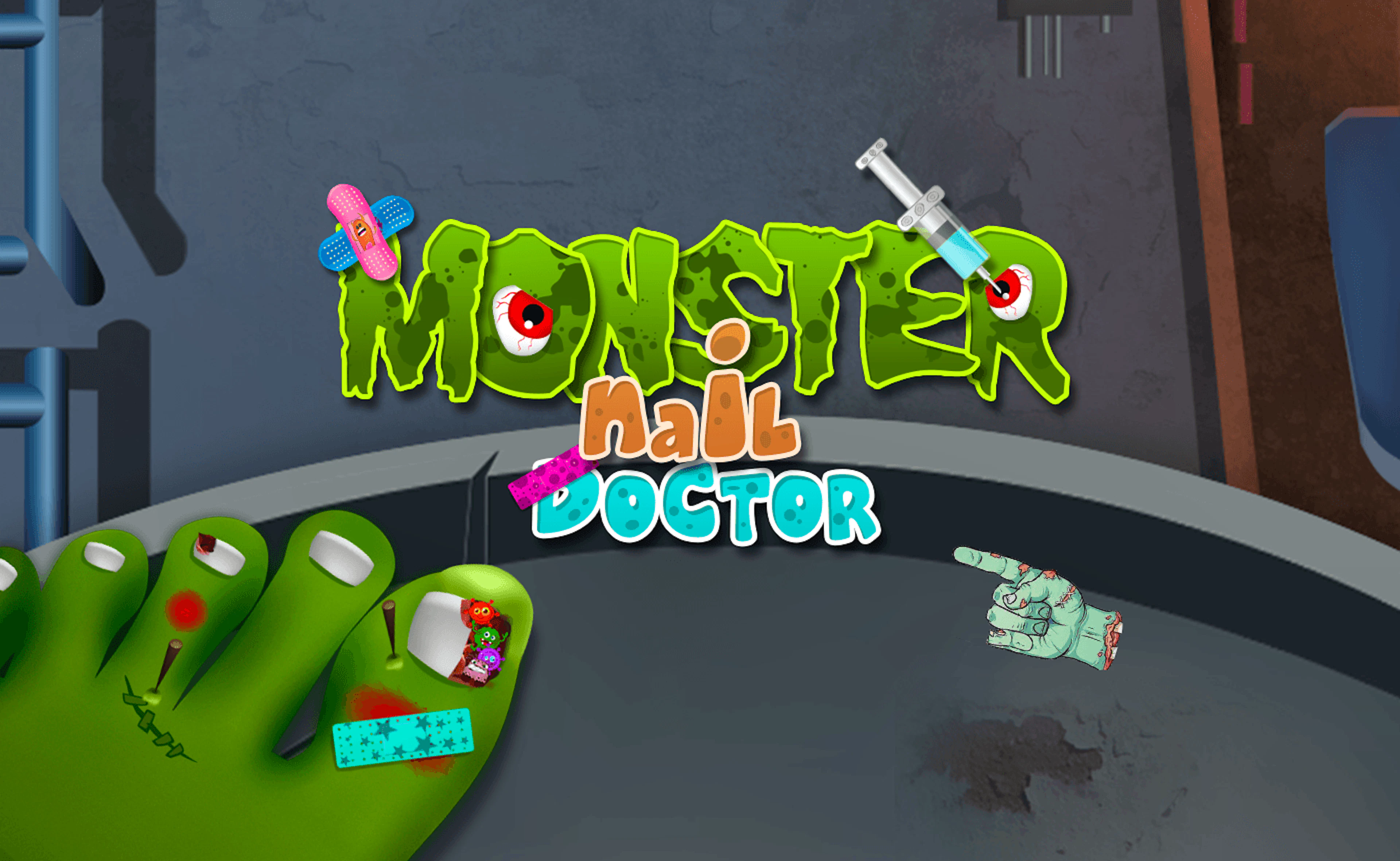 Monster Nail Doctor