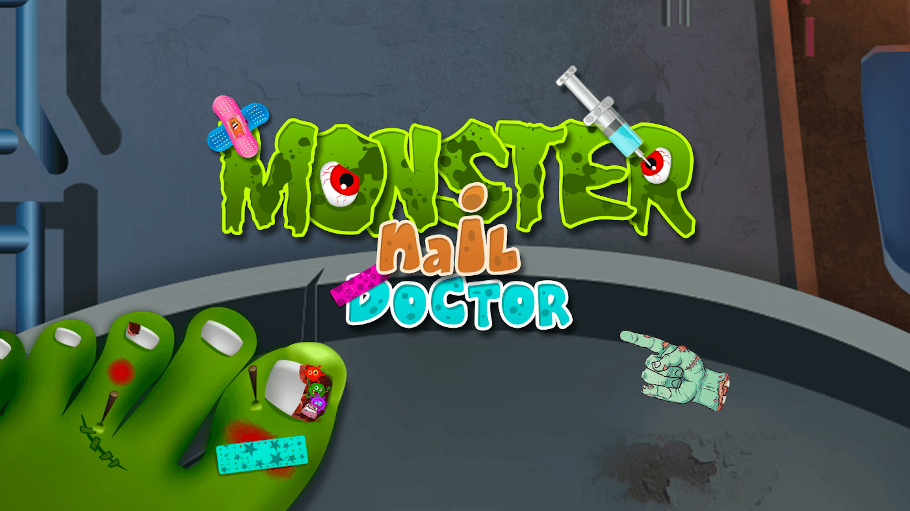 Monster Nail Doctor