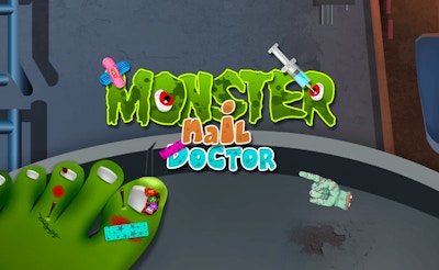Monster Nail Doctor game