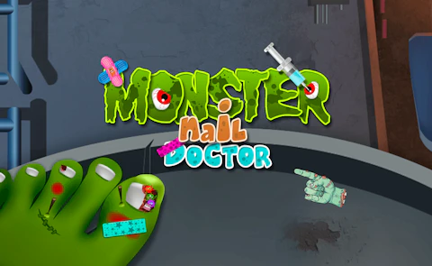 Monster Nail Doctor game artwork