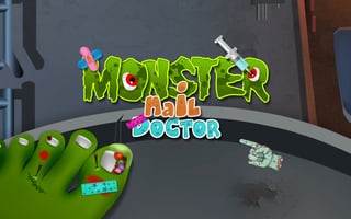 Monster Nail Doctor