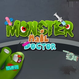 Juega gratis a Monster Nail Doctor