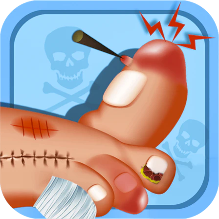 Monster Nail Doctor game thumbnail