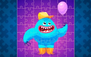 Monster Party Puzzle game cover