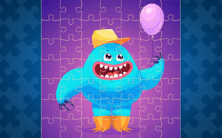 Monster Party Puzzle game cover