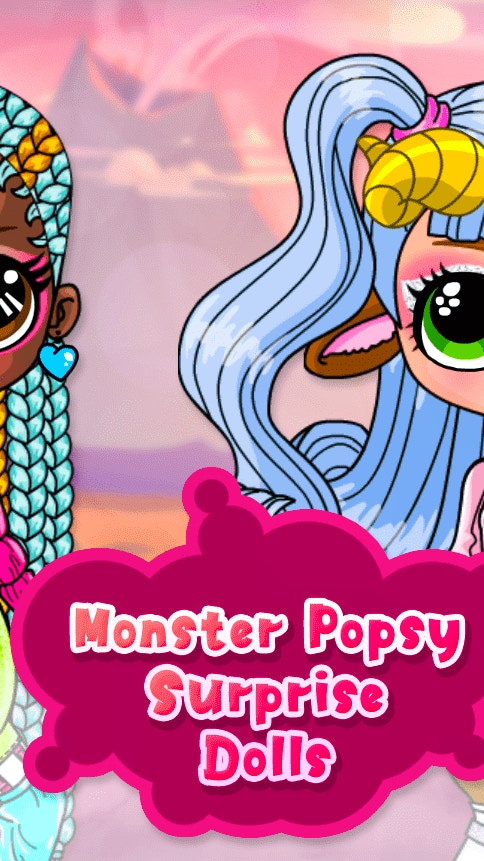 Monster Popsy Dolls