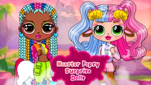 Image for Monster Popsy Dolls